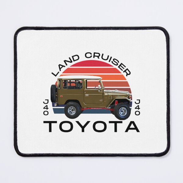 Item preview, Toyota Land Cruiser J40 Retro designed and sold by isy-nuano.