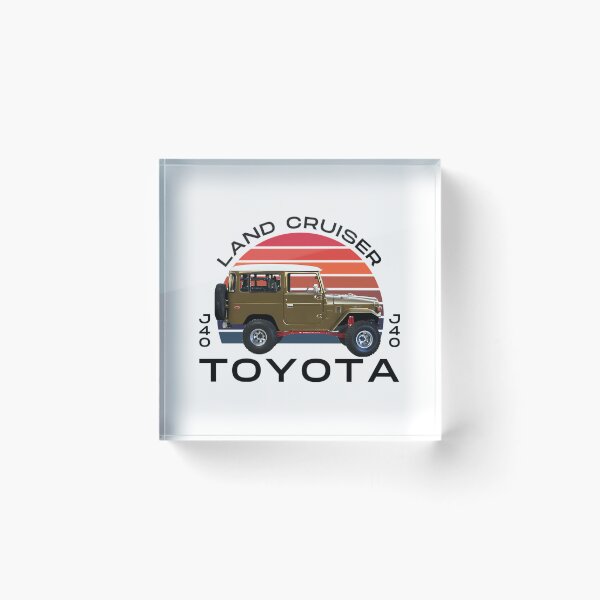 Item preview, Toyota Land Cruiser J40 Retro  designed and sold by isy-nuano.