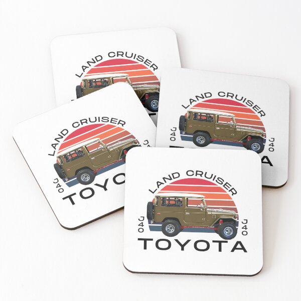 Item preview, Toyota Land Cruiser J40 Retro  designed and sold by isy-nuano.