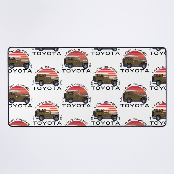 Item preview, Toyota Land Cruiser J40 Retro designed and sold by isy-nuano.