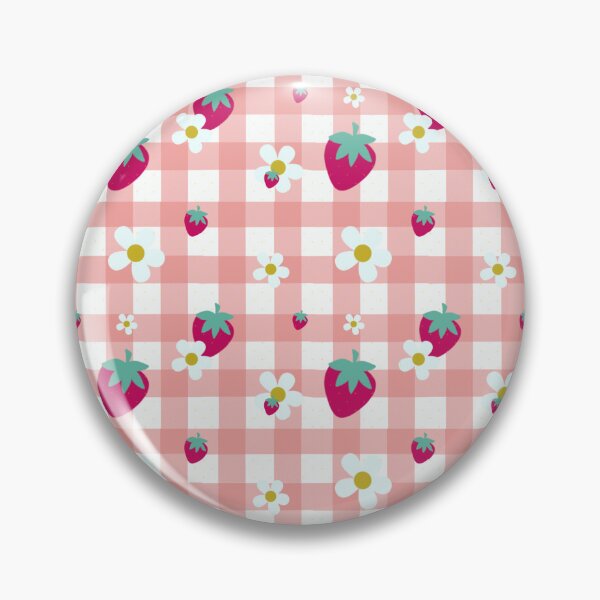 Item preview, Strawberry Plaid designed and sold by FluffiestSheep.
