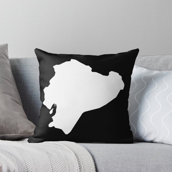 Item preview, Ecuador Country Shape EC designed and sold by shitpostee.