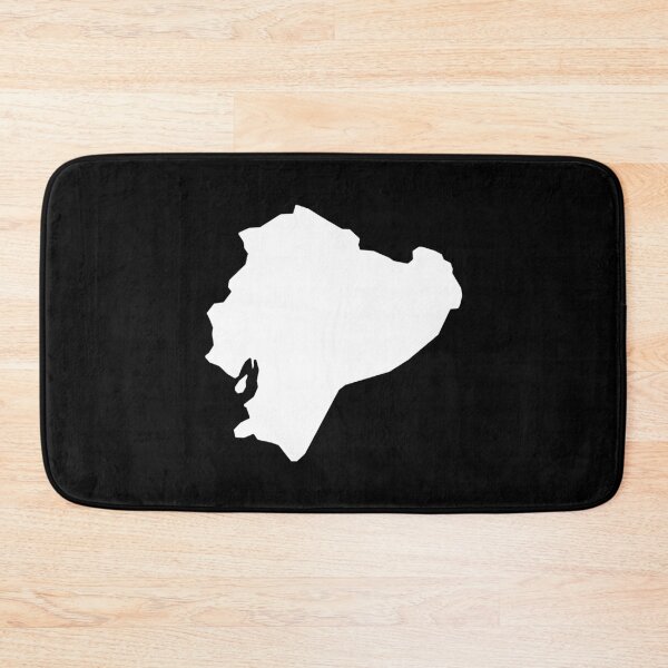 Item preview, Ecuador Country Shape EC designed and sold by shitpostee.