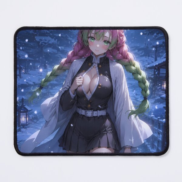 Item preview, Mitsuri Kanroji Demon Slayer Winter Lantern Night designed and sold by SolenneAzur.