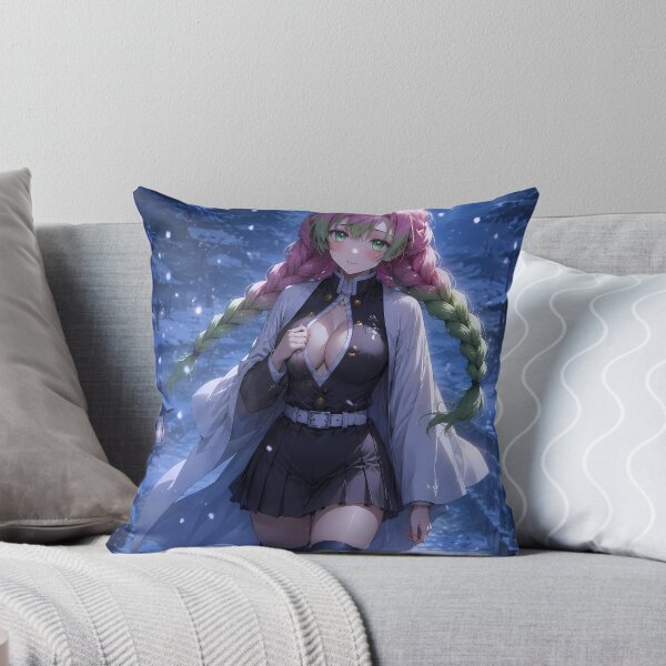 Item preview, Mitsuri Kanroji Demon Slayer Winter Lantern Night designed and sold by SolenneAzur.