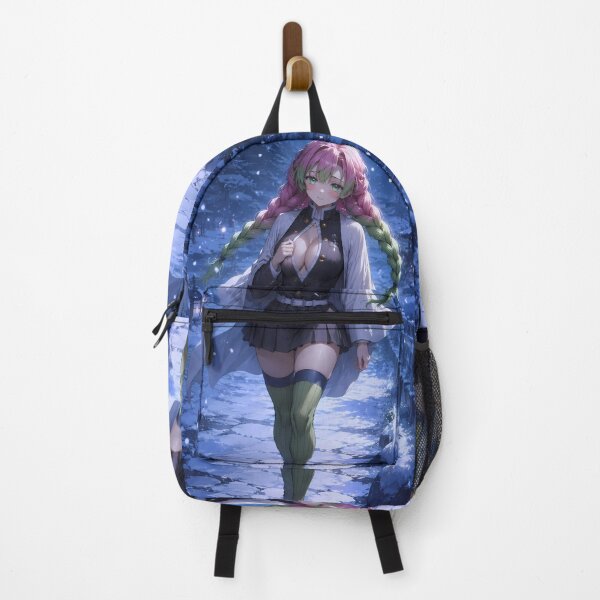 Item preview, Mitsuri Kanroji Demon Slayer Winter Lantern Night designed and sold by SolenneAzur.