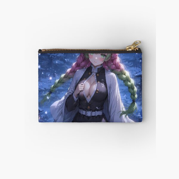 Item preview, Mitsuri Kanroji Demon Slayer Winter Lantern Night designed and sold by SolenneAzur.