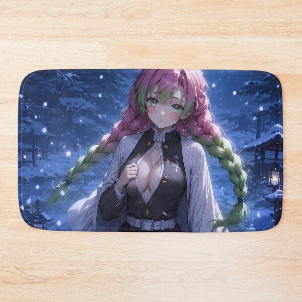 Item preview, Mitsuri Kanroji Demon Slayer Winter Lantern Night designed and sold by SolenneAzur.