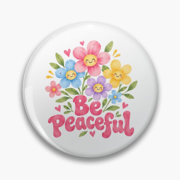 Item preview, Be peaceful designed and sold by nimmitrends.