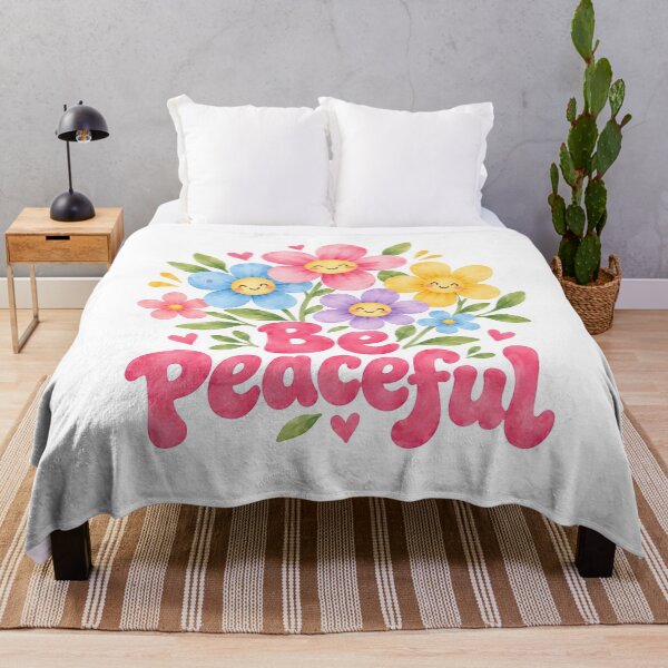 Item preview, Be peaceful designed and sold by nimmitrends.