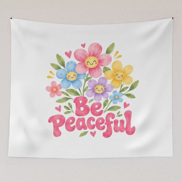 Item preview, Be peaceful designed and sold by nimmitrends.