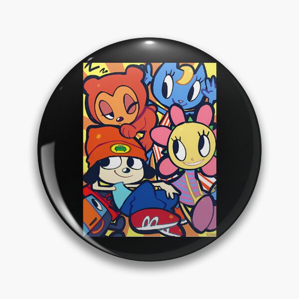 Item preview, Parappa Gang designed and sold by DavidGibbs32.