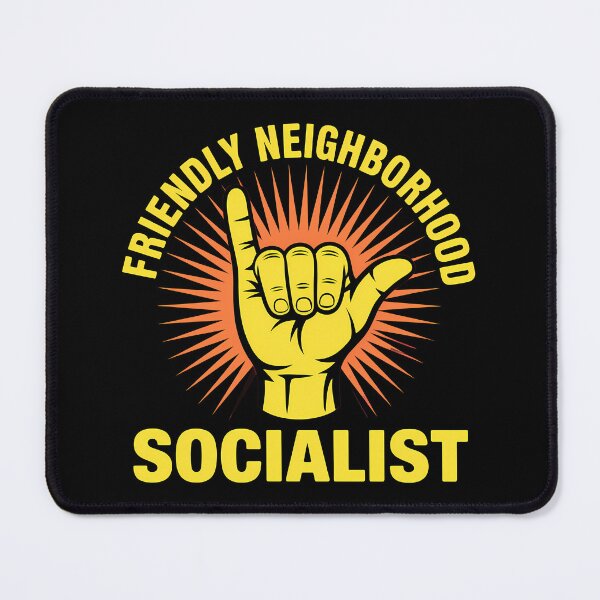 Item preview, Friendly Neighborhood Socialist — Antifascism Design designed and sold by LoFizzy.