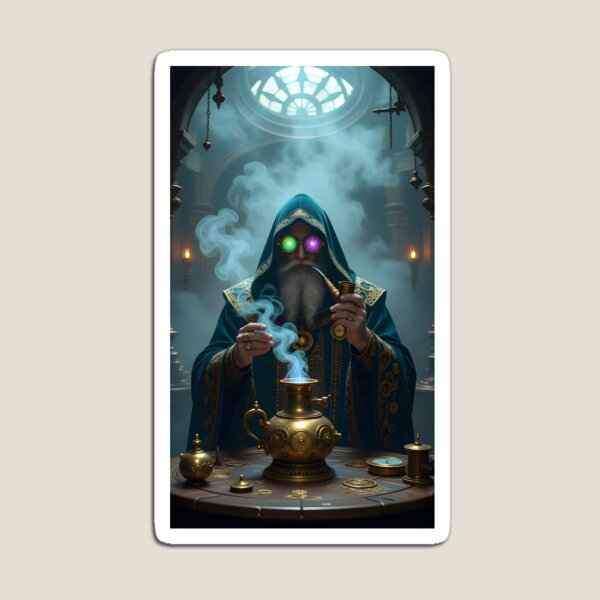 Item preview, Steampunk Fantasy Alchemist designed and sold by Fanta-sticky.