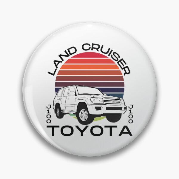Item preview, Toyota Land Cruiser J100 Retro designed and sold by isy-nuano.