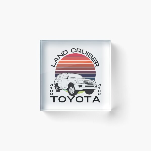 Item preview, Toyota Land Cruiser J100 Retro designed and sold by isy-nuano.