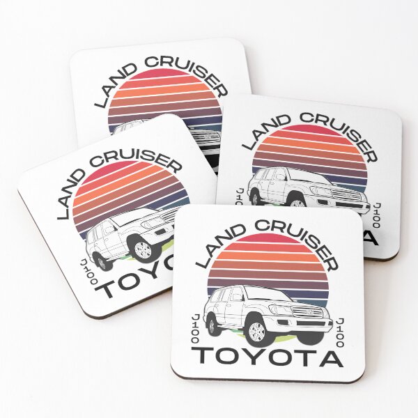 Item preview, Toyota Land Cruiser J100 Retro designed and sold by isy-nuano.