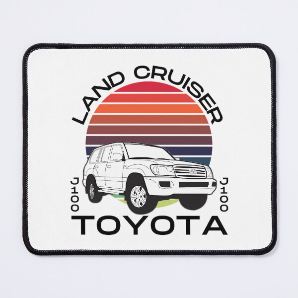 Item preview, Toyota Land Cruiser J100 Retro designed and sold by isy-nuano.