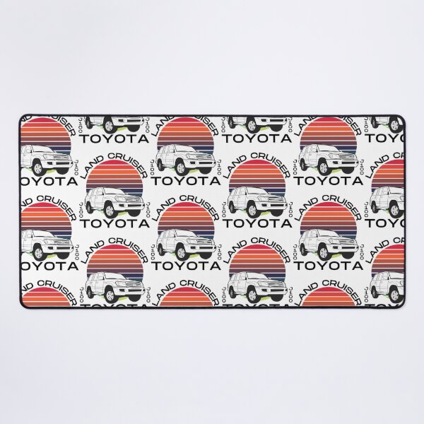 Item preview, Toyota Land Cruiser J100 Retro designed and sold by isy-nuano.
