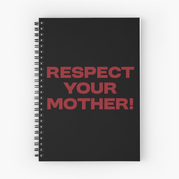 Item preview, RESPECT YOUR MOTHER! designed and sold by LiuTiuuu.