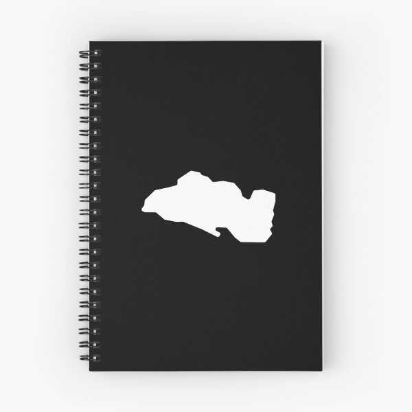 Item preview, El Salvador Country Shape SV designed and sold by shitpostee.