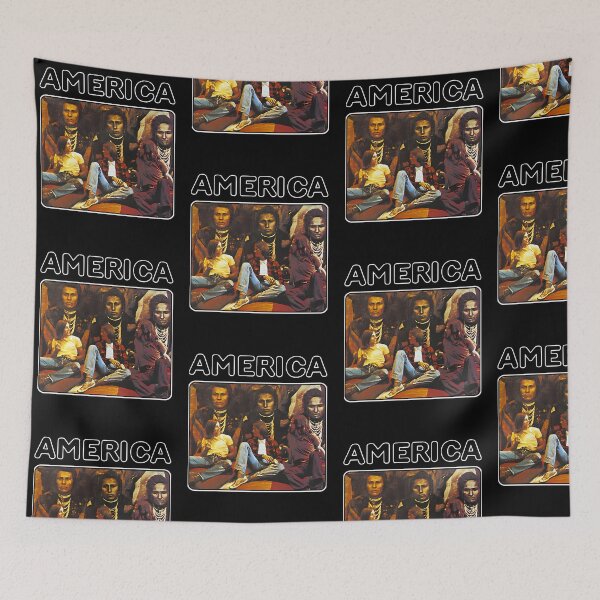 Item preview, Retro America Band Rock Gift For Fans designed and sold by DavidGibbs32.
