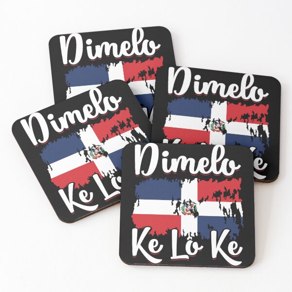 Item preview, Dominican Republic Flag Dimelo Ke Lo Ke Women Dominicana designed and sold by alice12S56.