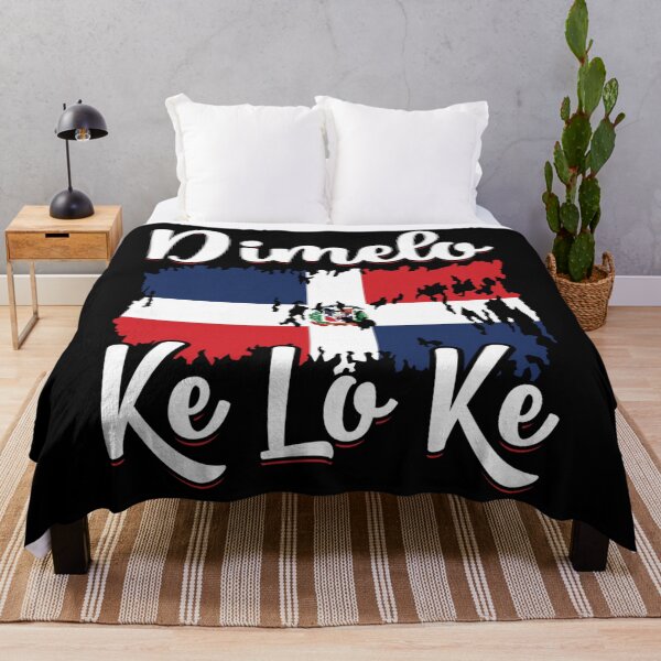 Item preview, Dominican Republic Flag Dimelo Ke Lo Ke Women Dominicana designed and sold by alice12S56.
