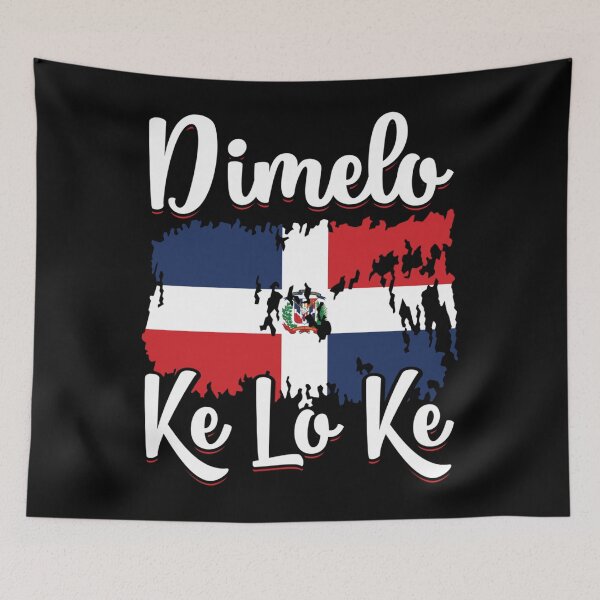 Item preview, Dominican Republic Flag Dimelo Ke Lo Ke Women Dominicana designed and sold by alice12S56.