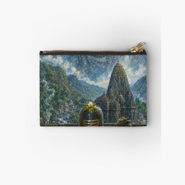 Item preview, 12-Jyotirlinga Series Trayambakeshwara Jyotirlinga with Mahadeva – Trimbakeshwar Devotional Art  designed and sold by Homyar.