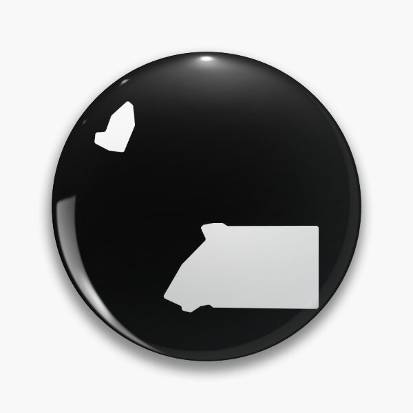 Item preview, Equatorial Guinea Country Shape GQ designed and sold by shitpostee.