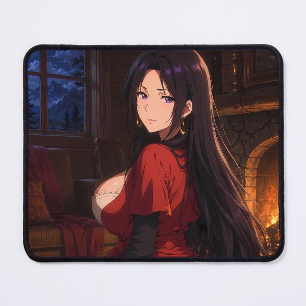 Item preview, Cattleya Baudelaire Violet Evergarden Cozy Fireside Night designed and sold by SolenneAzur.
