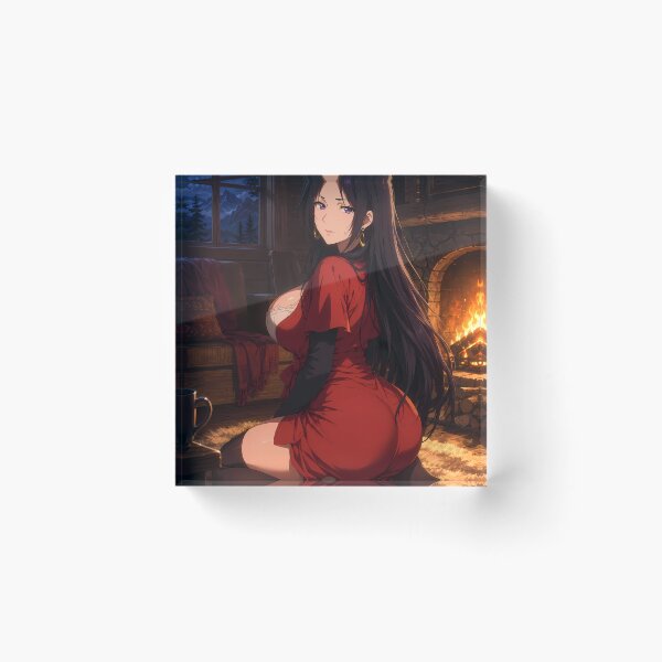 Item preview, Cattleya Baudelaire Violet Evergarden Cozy Fireside Night designed and sold by SolenneAzur.