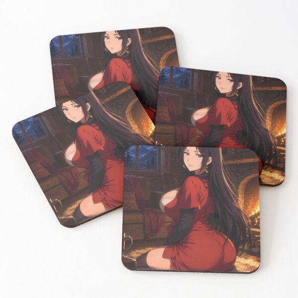 Item preview, Cattleya Baudelaire Violet Evergarden Cozy Fireside Night designed and sold by SolenneAzur.