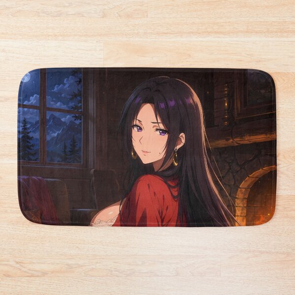 Item preview, Cattleya Baudelaire Violet Evergarden Cozy Fireside Night designed and sold by SolenneAzur.