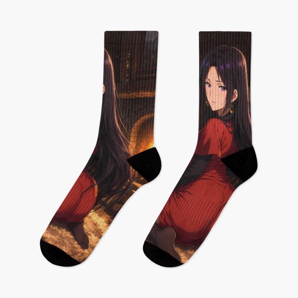 Item preview, Cattleya Baudelaire Violet Evergarden Cozy Fireside Night designed and sold by SolenneAzur.