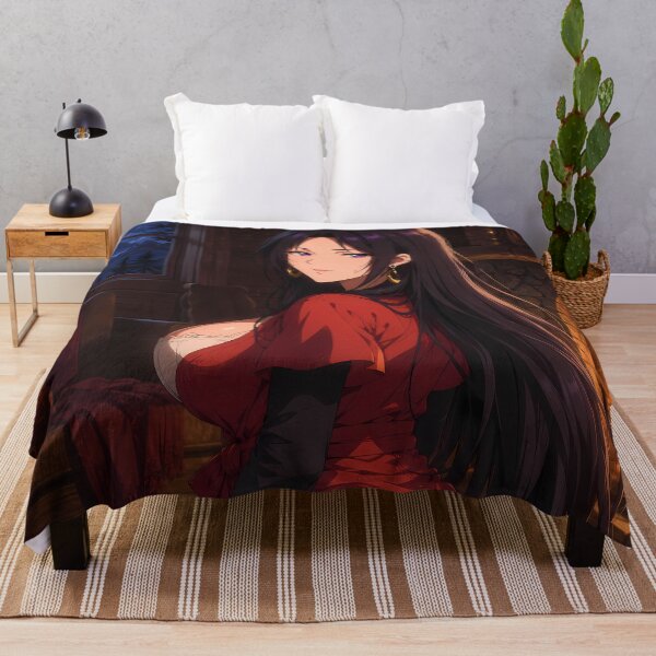 Item preview, Cattleya Baudelaire Violet Evergarden Cozy Fireside Night designed and sold by SolenneAzur.