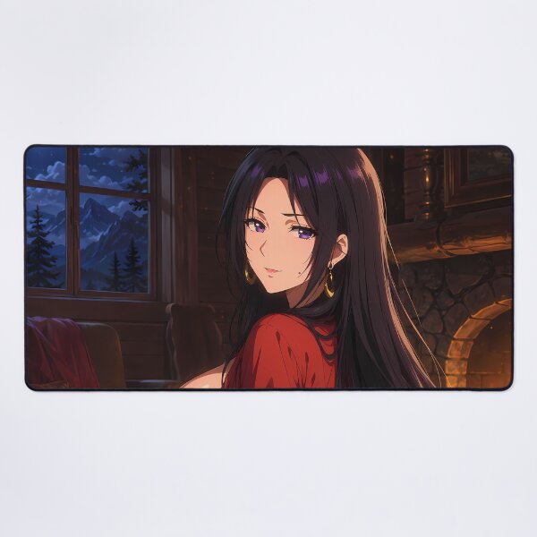 Item preview, Cattleya Baudelaire Violet Evergarden Cozy Fireside Night designed and sold by SolenneAzur.