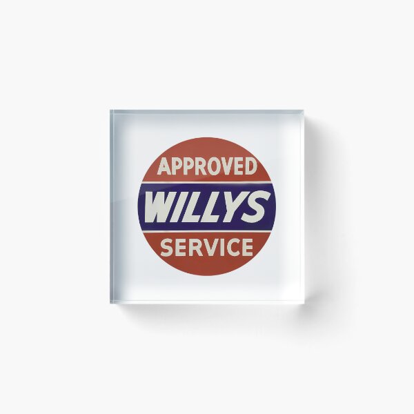 Item preview, Vintage Approved Willys Service designed and sold by isy-nuano.