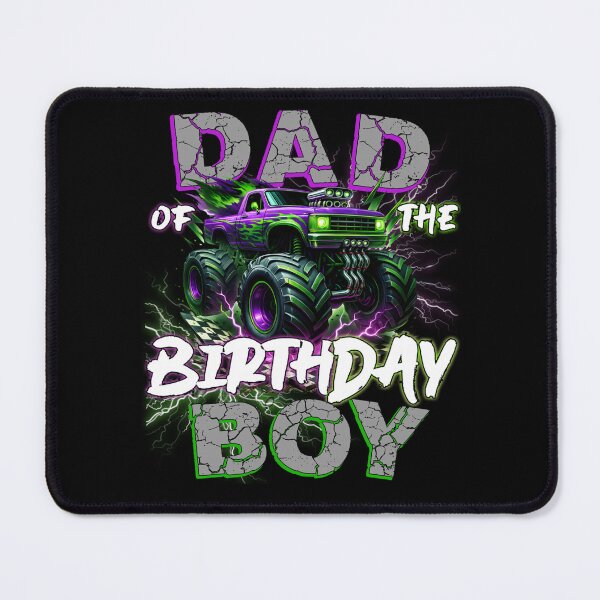 Item preview, Dad of The Birthday Monster Truck Family Matching Party designed and sold by alice12S56.