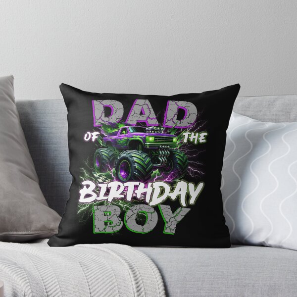 Item preview, Dad of The Birthday Monster Truck Family Matching Party designed and sold by alice12S56.
