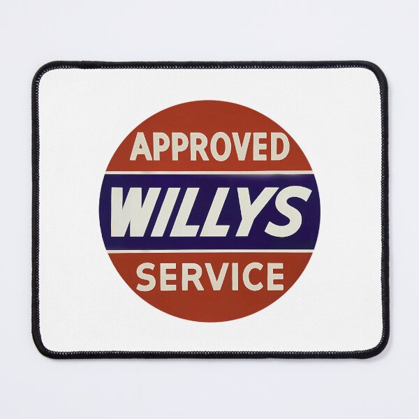 Item preview, Vintage Approved Willys Service designed and sold by isy-nuano.