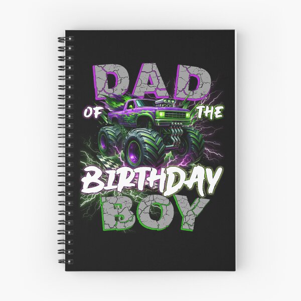 Item preview, Dad of The Birthday Monster Truck Family Matching Party designed and sold by alice12S56.