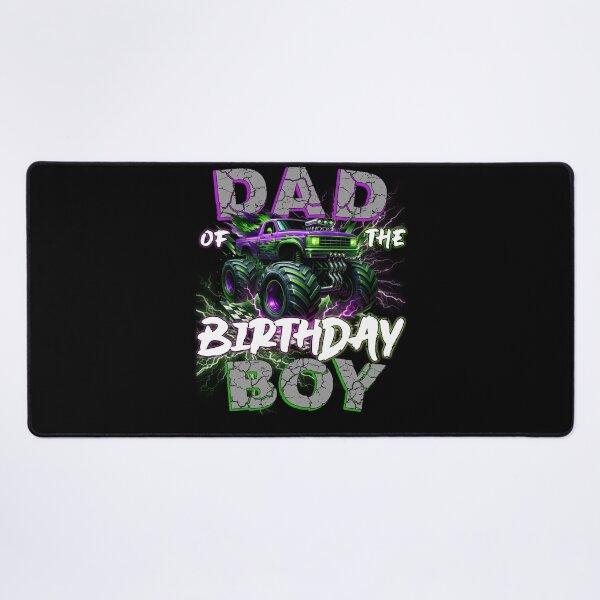 Item preview, Dad of The Birthday Monster Truck Family Matching Party designed and sold by alice12S56.