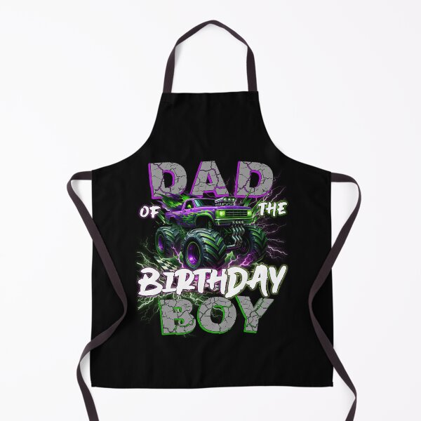 Item preview, Dad of The Birthday Monster Truck Family Matching Party designed and sold by alice12S56.