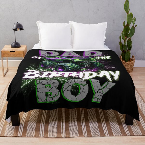 Item preview, Dad of The Birthday Monster Truck Family Matching Party designed and sold by alice12S56.