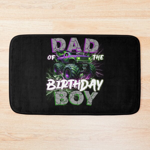 Item preview, Dad of The Birthday Monster Truck Family Matching Party designed and sold by alice12S56.