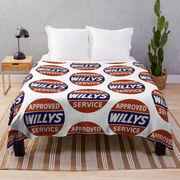 Item preview, Vintage Approved Willys Service designed and sold by isy-nuano.