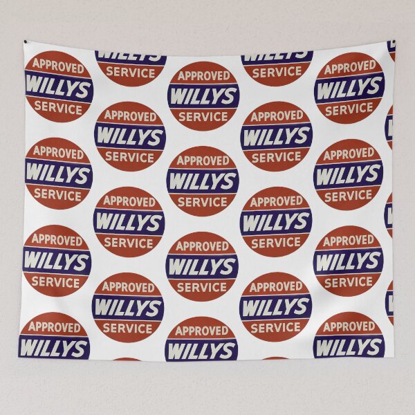 Item preview, Vintage Approved Willys Service designed and sold by isy-nuano.