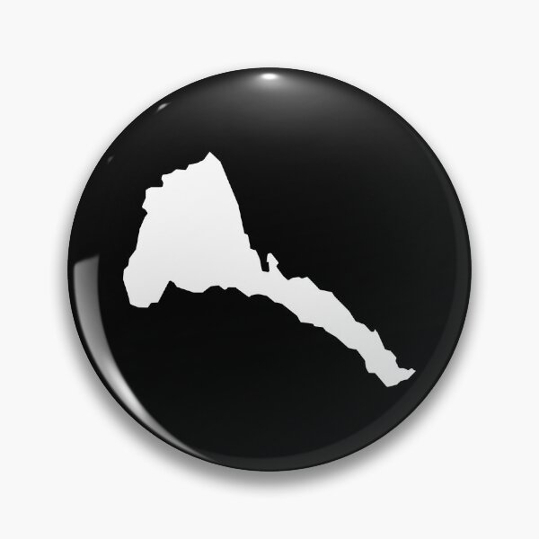 Item preview, Eritrea Country Shape ER designed and sold by shitpostee.